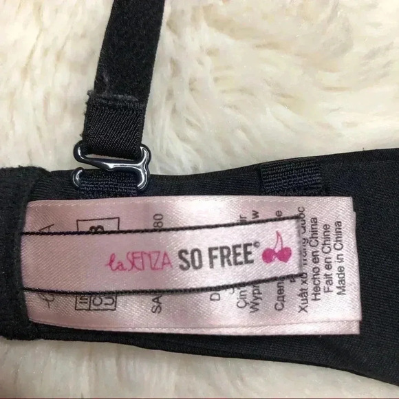 La Senza Black So Free  Bra Size 34B - Picture 14 of 16